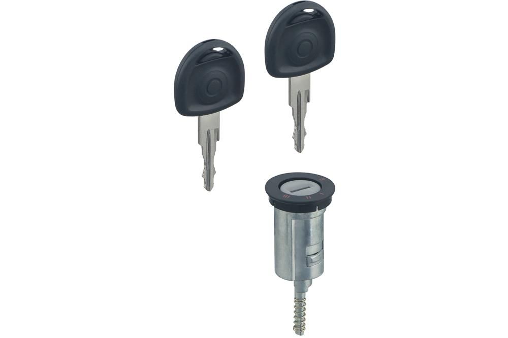 TOPRAN 205 654 Lock cylinder, ignition lock