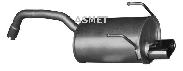 Rear Muffler-main