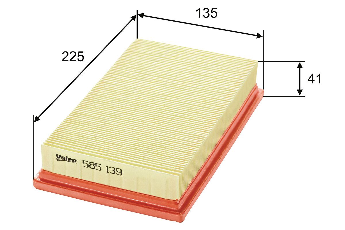 VALEO 585139 Air filter