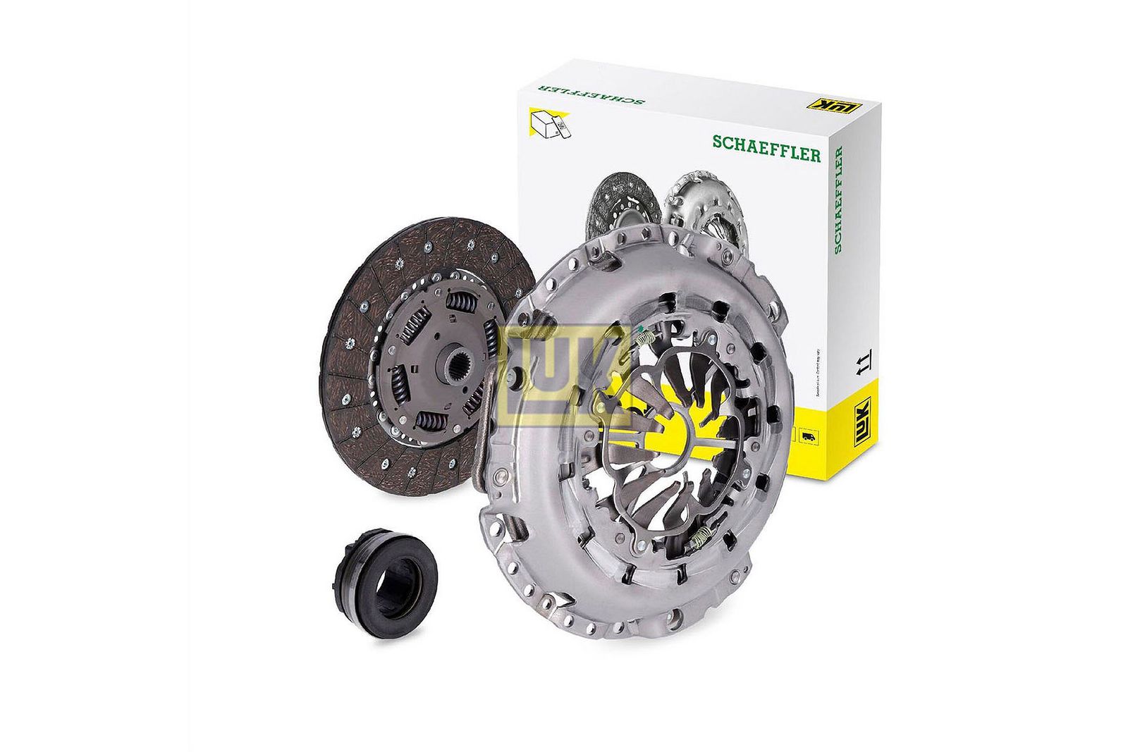 SCHAEFFLER LUK 624 3065 00 Clutch kit