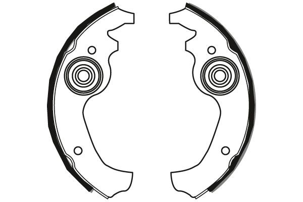 Brake Shoe Set-1