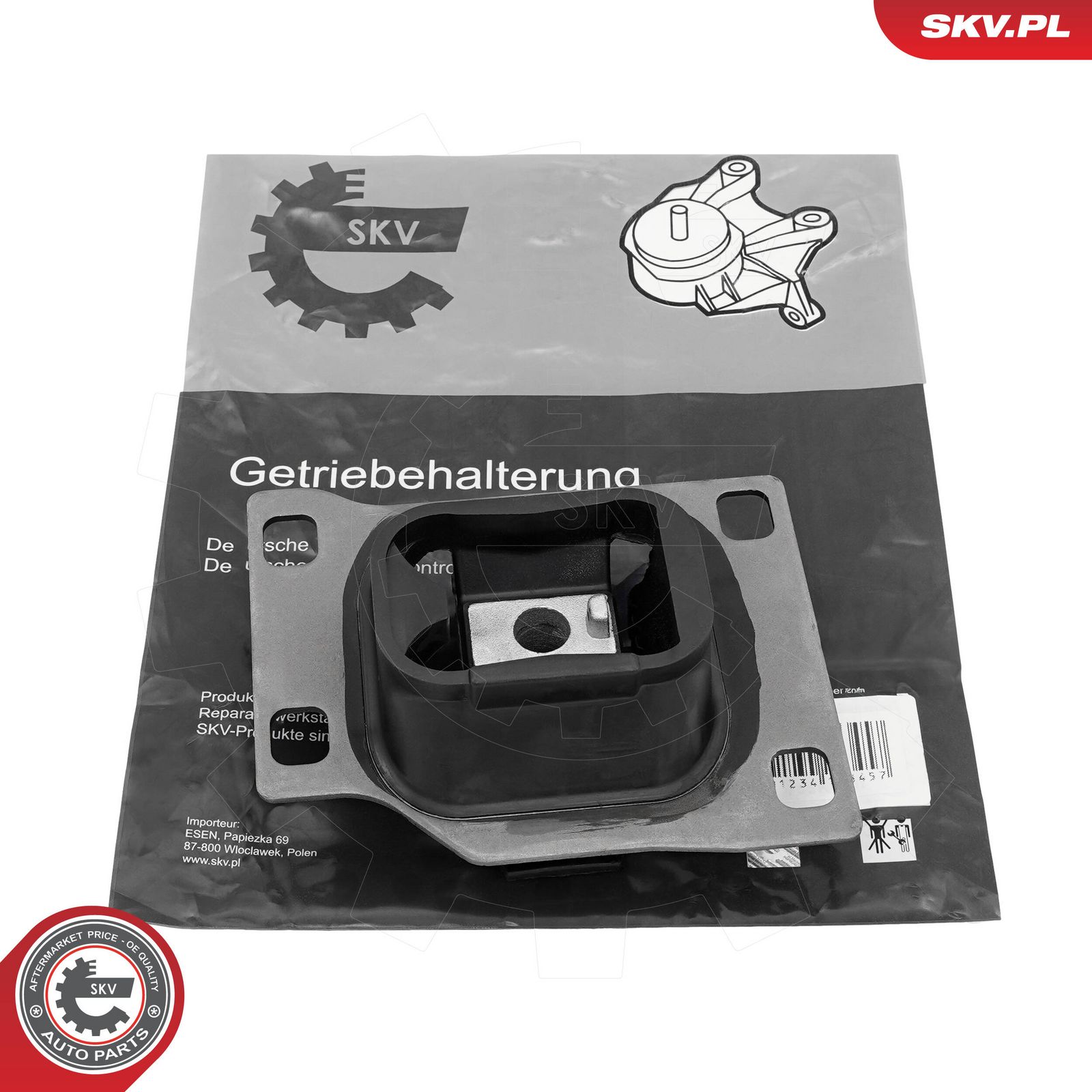 Mounting, manual transmission-6