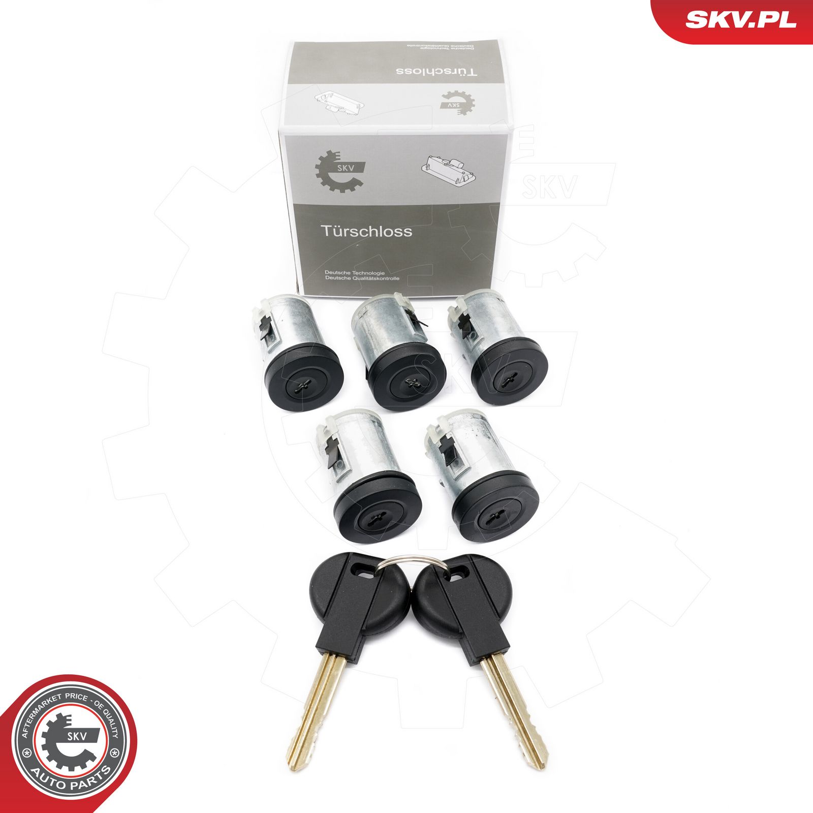 Lock Set, locking system-3