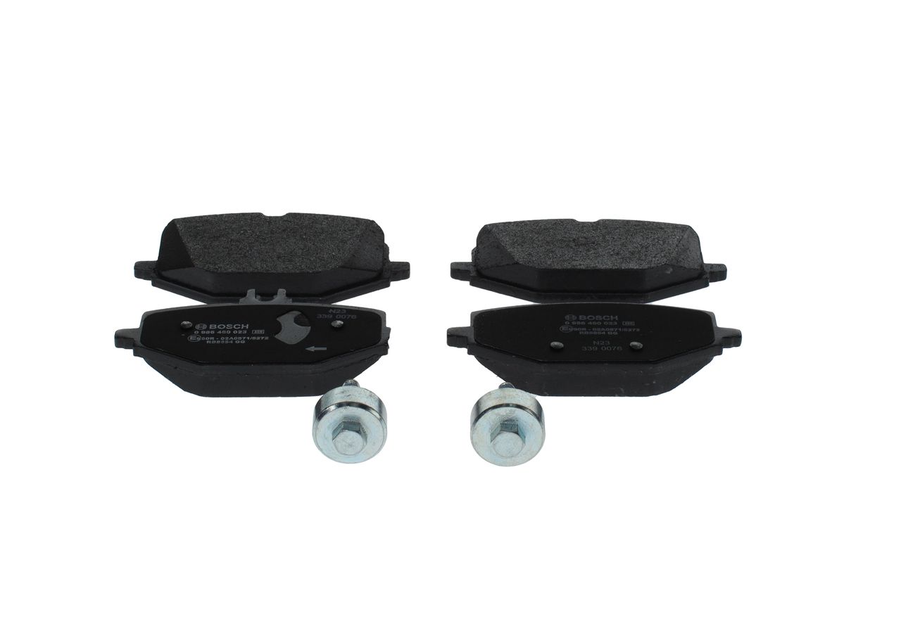 BOSCH 0 986 460 023 Brake pad set, disc brake