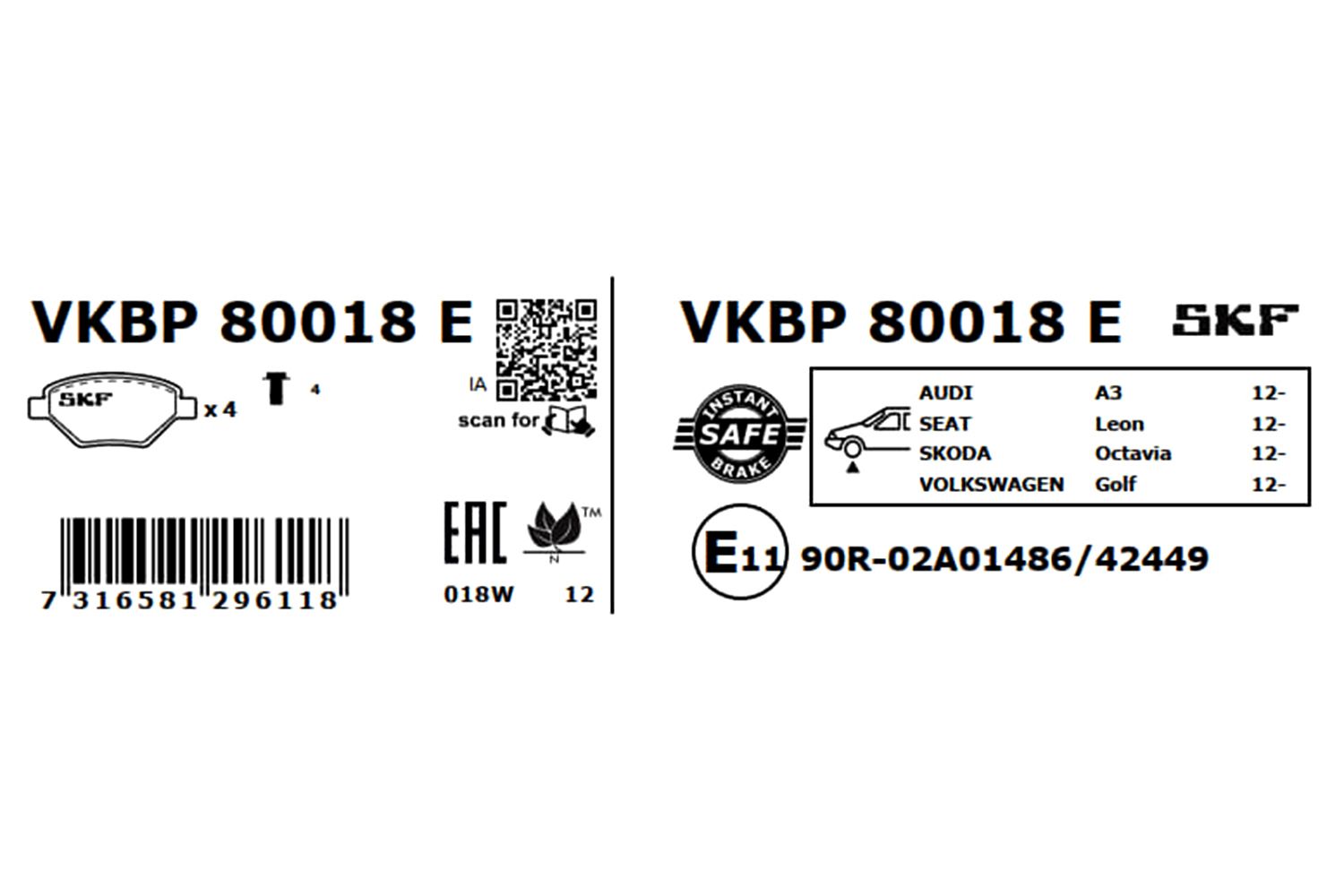 Brake Pad Set, disc brake-2