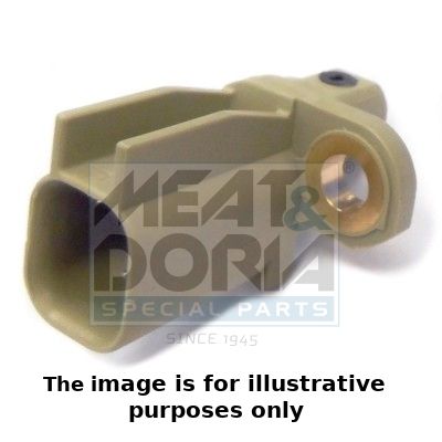 MEAT & DORIA 90518E Sensor, wheel speed