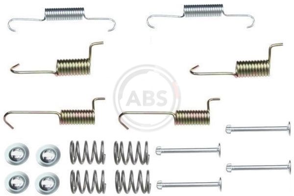 A.B.S. 0823Q Accessory kit, parking brake shoes