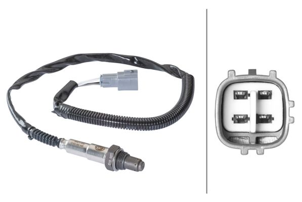 HELLA 6PA 358 103-011 Oxygen sensor