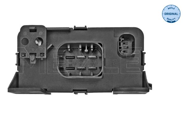 Control Unit, glow time-1