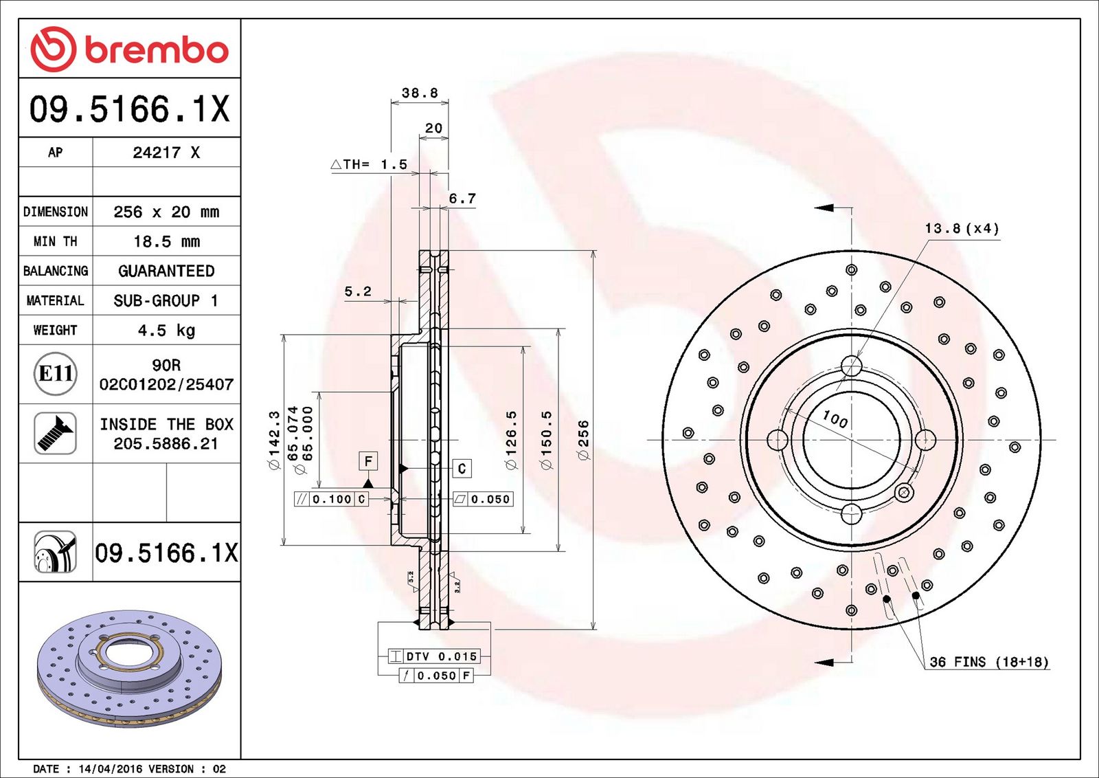 Brake Disc-1
