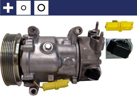 MAHLE ACP 14 000S Compressor, air conditioning