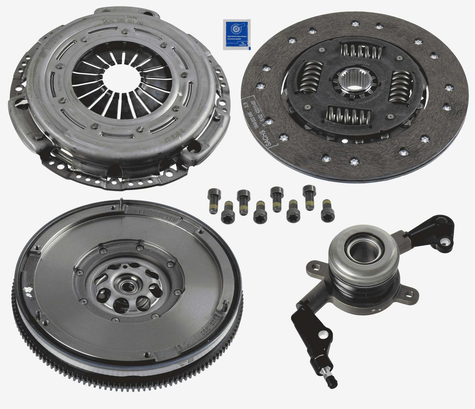 SACHS 2290 601 172 Clutch kit