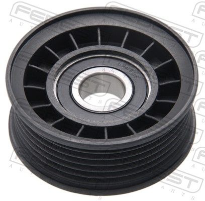 FEBEST 0587-GG Tensioner pulley, v-ribbed belt