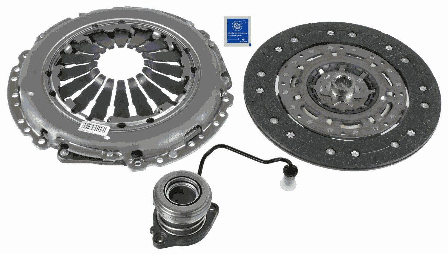 SACHS 3000 990 465 Clutch kit