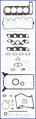 AJUSA 50027100 Full gasket kit, engine