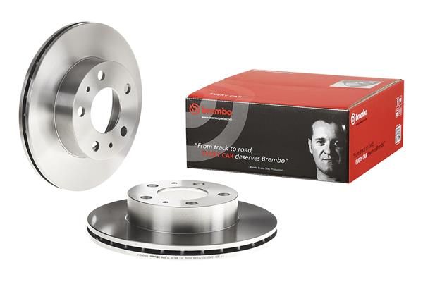 BREMBO 09.5906.14 Brake disc