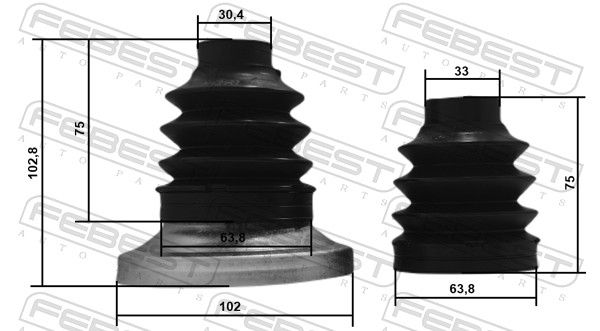 Bellow, drive shaft-1
