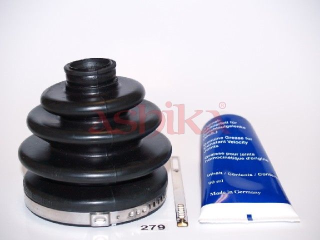 ASHIKA 63-02-279 Bellow kit, drive shaft
