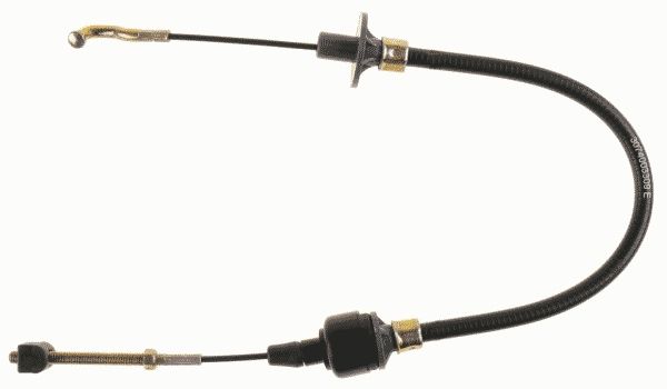 SACHS 3074 003 309 Cable pull, clutch control