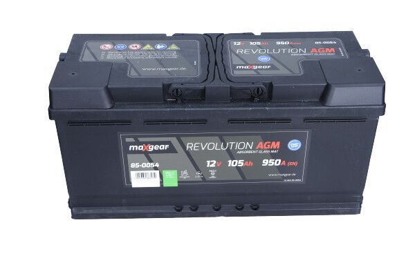 MAXGEAR 85-0054 Starter battery