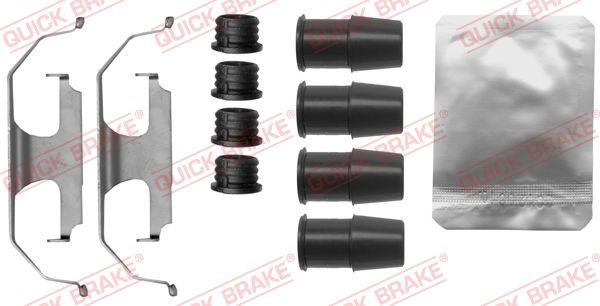 QUICK BRAKE 109-1889 Accessory kit, disc brake pad