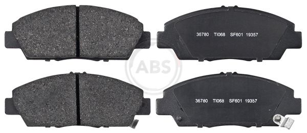 A.B.S. 36780 Brake pad set, disc brake