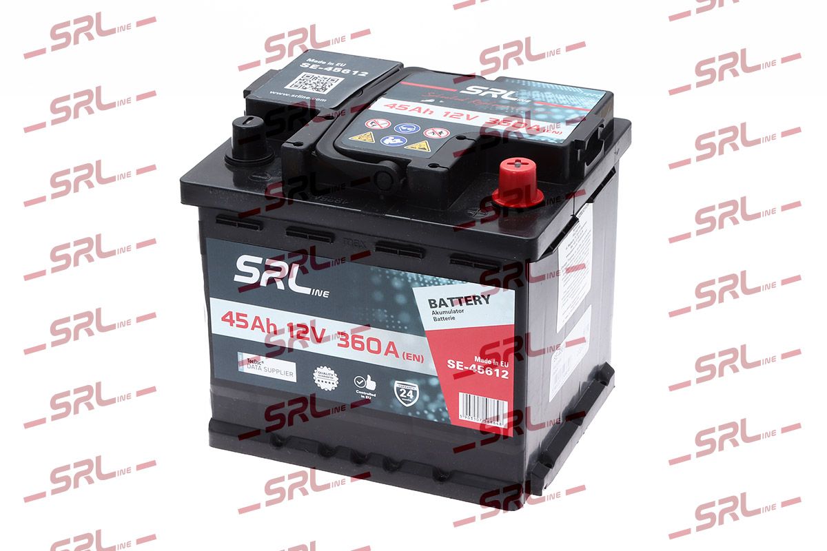 SRLINE SE-45612 Starter battery
