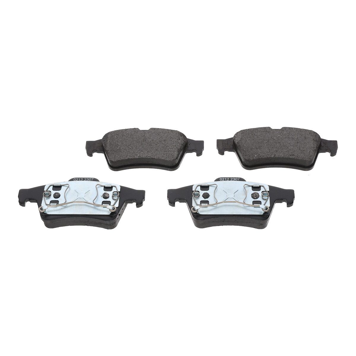 Brake Pad Set, disc brake-1