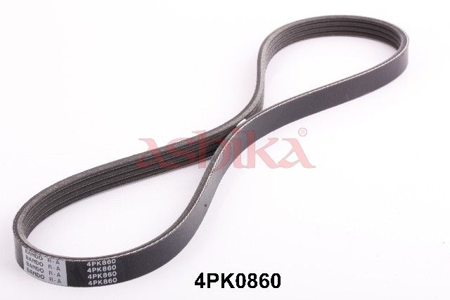ASHIKA 112-4PK860 V-ribbed belt