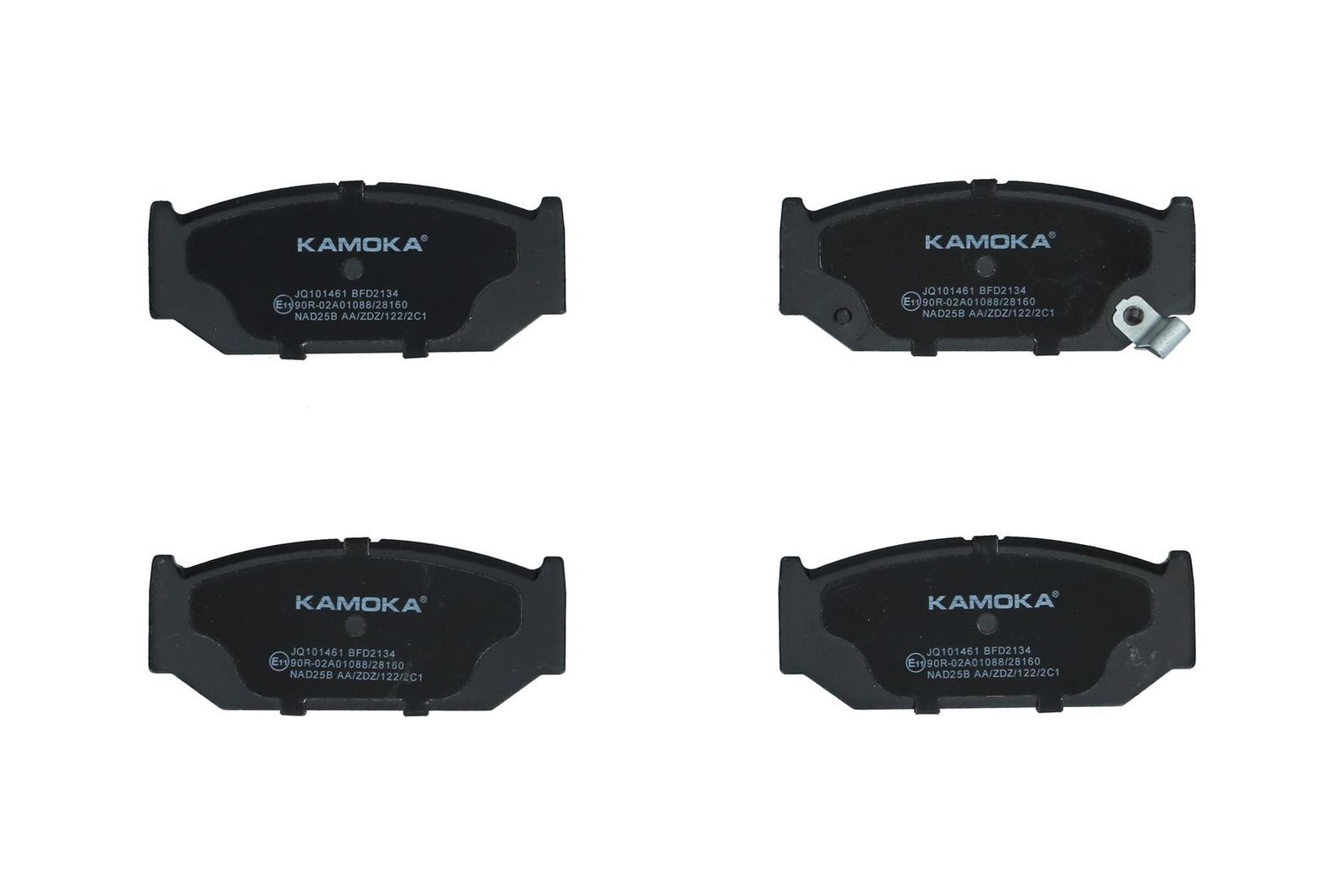 KAMOKA JQ101461 Brake pad set, disc brake