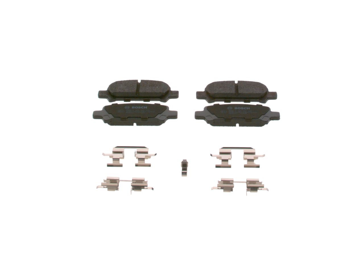 BOSCH 0 986 424 650 Brake pad set, disc brake