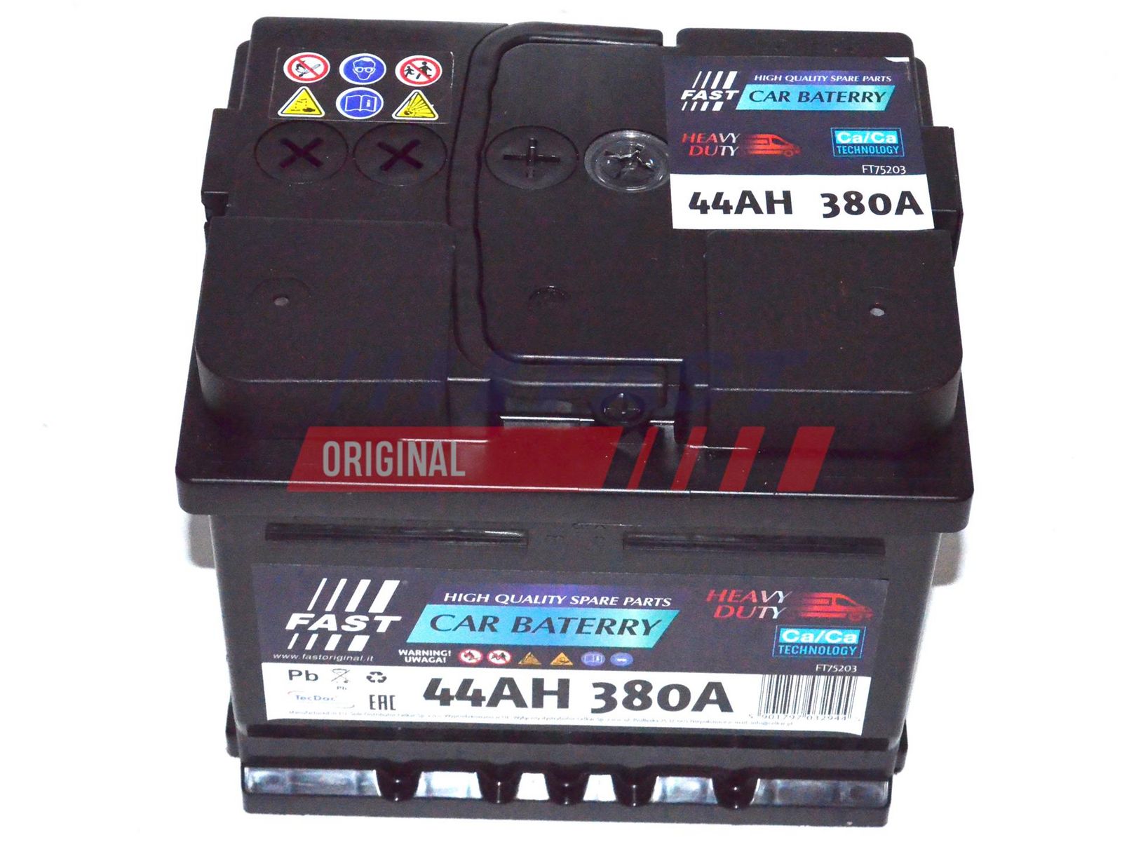 FAST FT75203 Starter battery