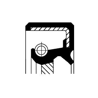 CORTECO 19027776B Shaft seal, crankshaft