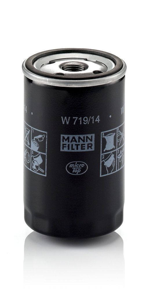 MANN-FILTER W 719/14 Oil filter
