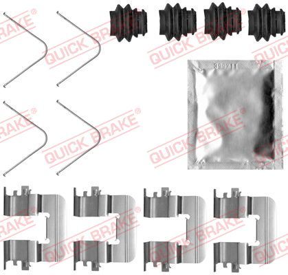 QUICK BRAKE 109-0033 Accessory kit, disc brake pad