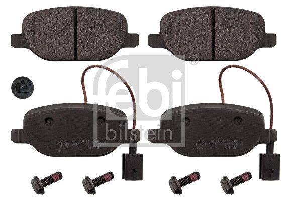 FEBI BILSTEIN 116002 Brake pad set, disc brake