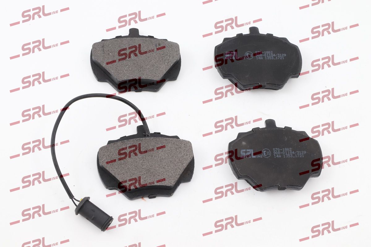 SRLINE S70-1802 Brake pad set, disc brake