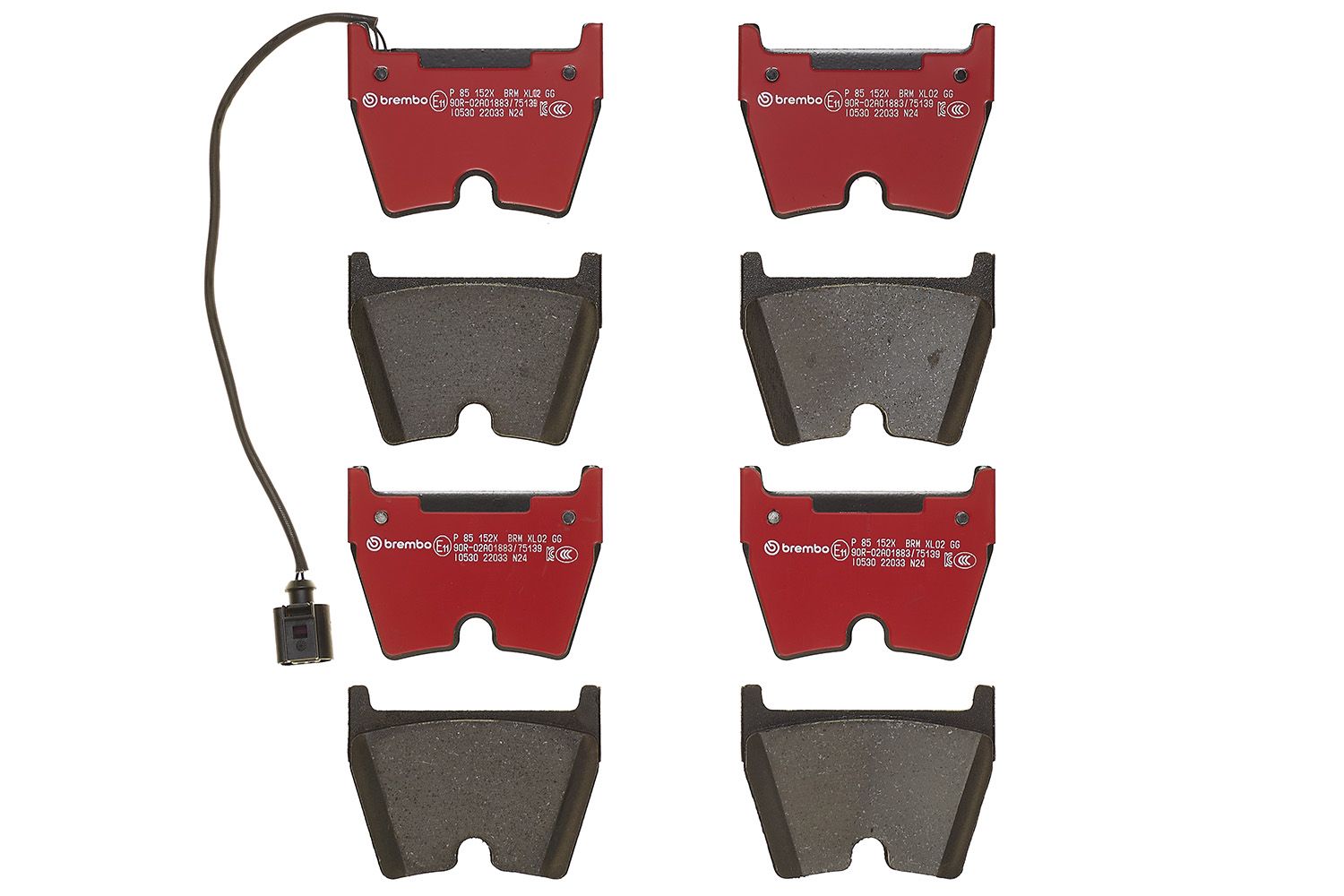Brake Pad Set, disc brake-2