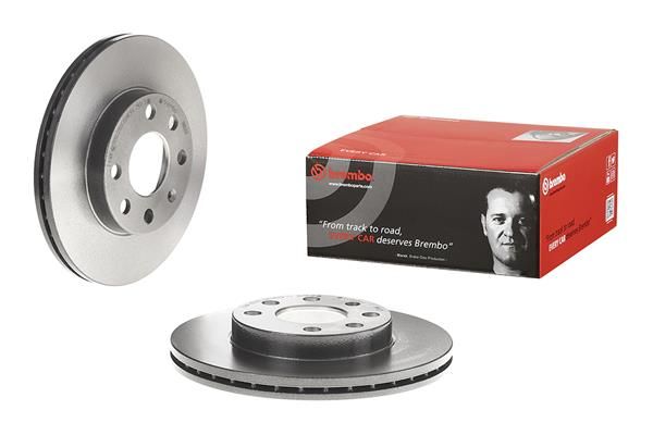 BREMBO 09.8635.11 Brake disc