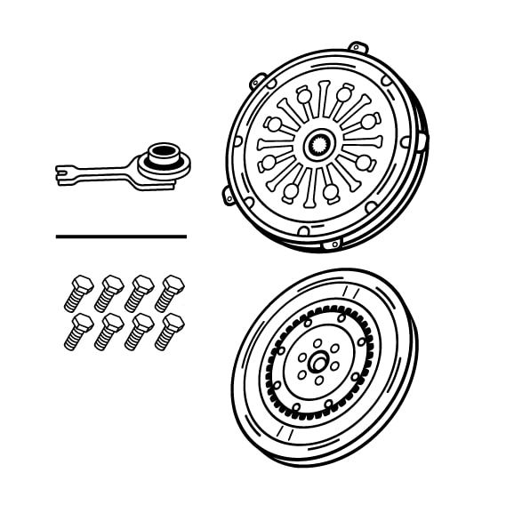VALEO 855302 Clutch kit