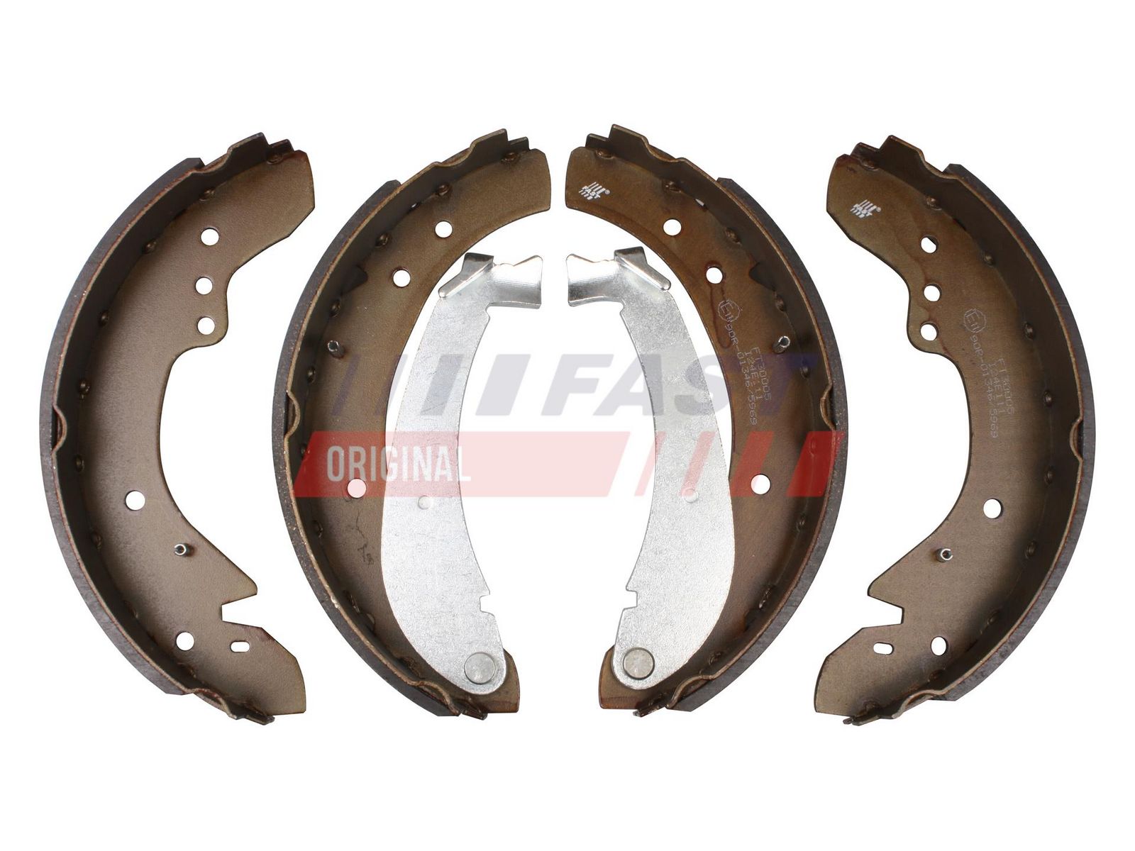 FAST FT30005 Brake shoe set