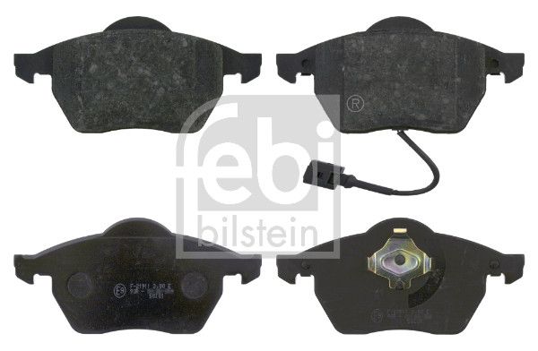 FEBI BILSTEIN 16334 Brake pad set, disc brake