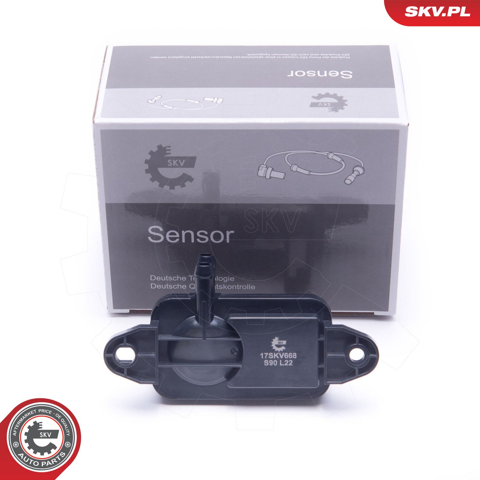 Sensor, exhaust pressure-3
