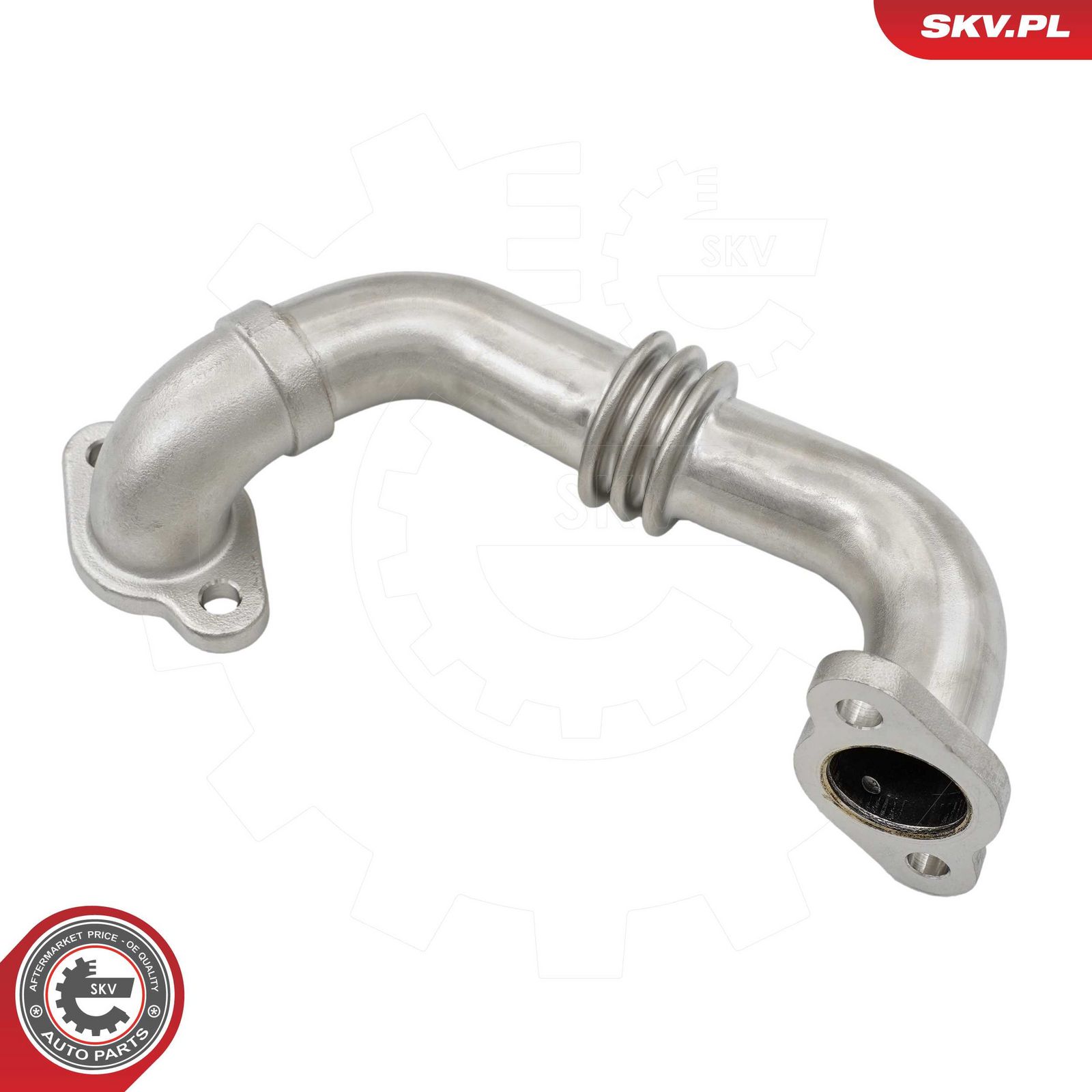 Pipe, EGR valve-2
