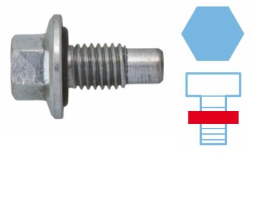 CORTECO 220139S Screw plug, oil sump