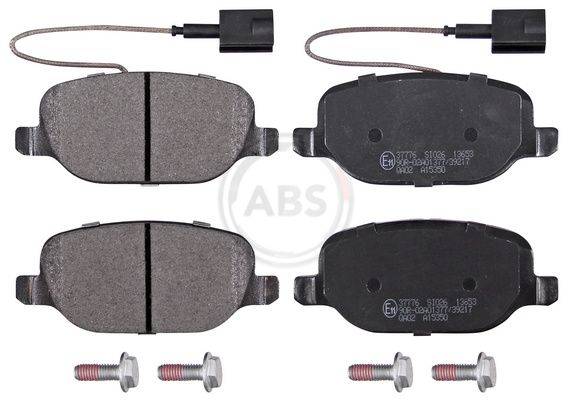 A.B.S. 37776 Brake pad set, disc brake