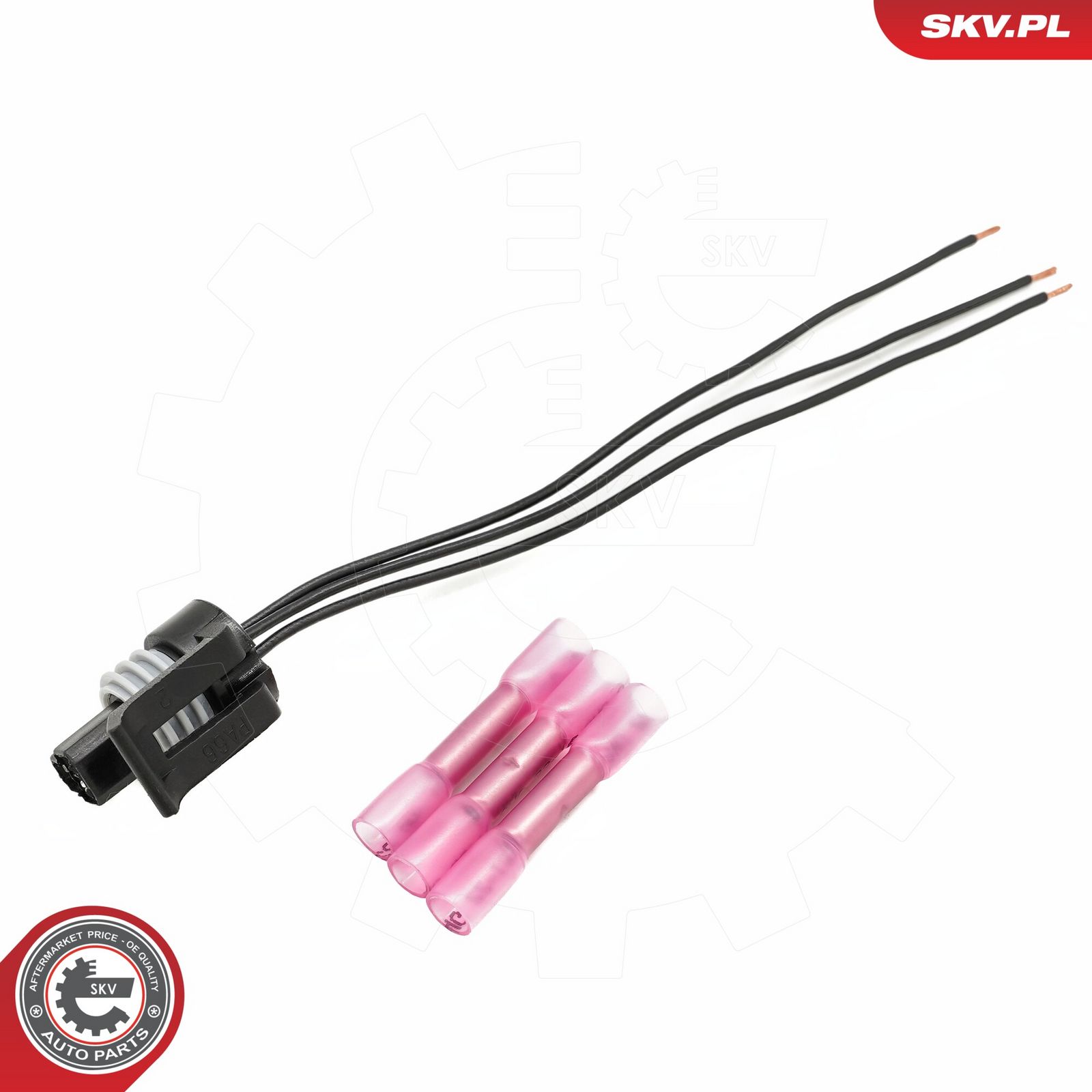 ESEN SKV 53SKV253 Cable repair kit, pressure switch (air conditioning)