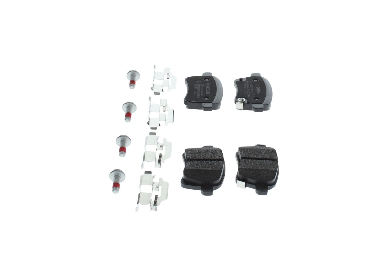 Brake Pad Set, disc brake-3