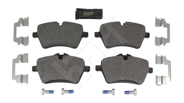 HART 261 757 Brake pad set, disc brake