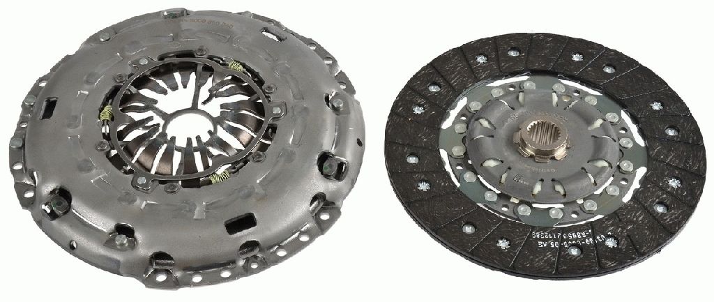 SACHS 3000 950 940 Clutch kit